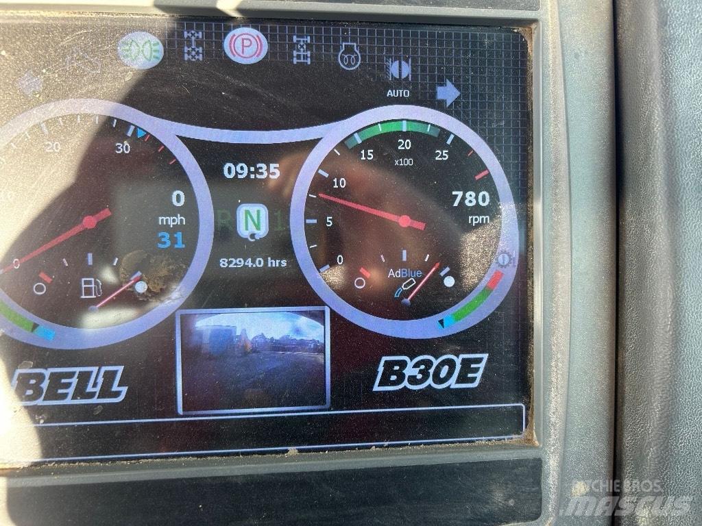 Bell B30E Zglobni demperi