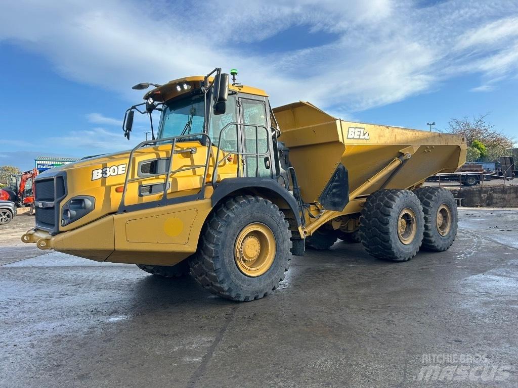 Bell B30E Zglobni demperi