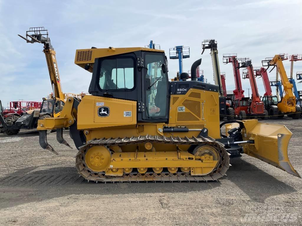 DEERE 550K Buldožeri gusjeničari