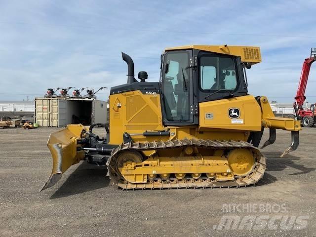 DEERE 550K Buldožeri gusjeničari