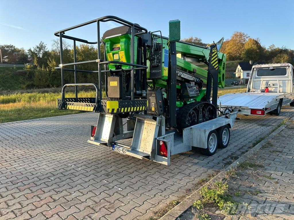 Leguan 165 Auto košare