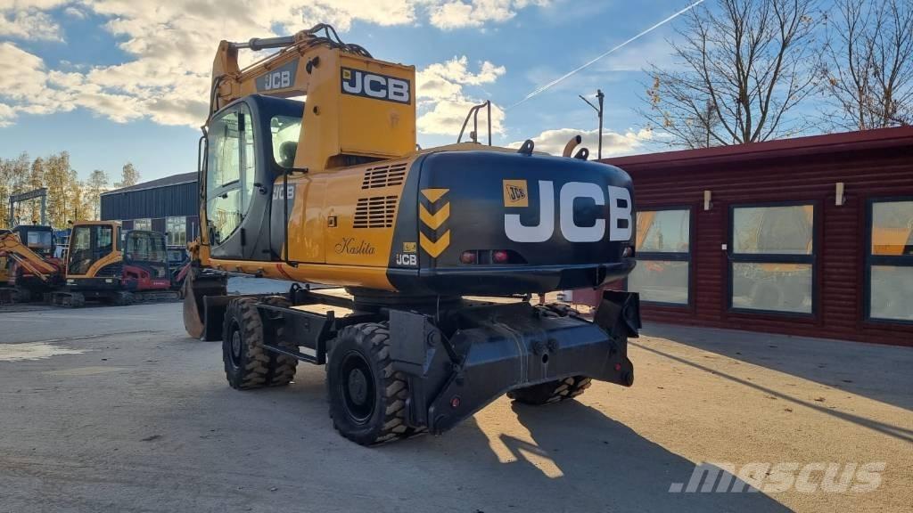 JCB JS 175 W Bageri na kotačima
