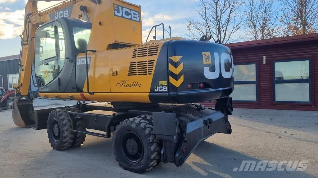 JCB JS 175 W Bageri na kotačima