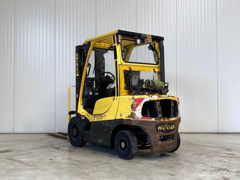 Hyster H2.5FT LPG Plinski viličari