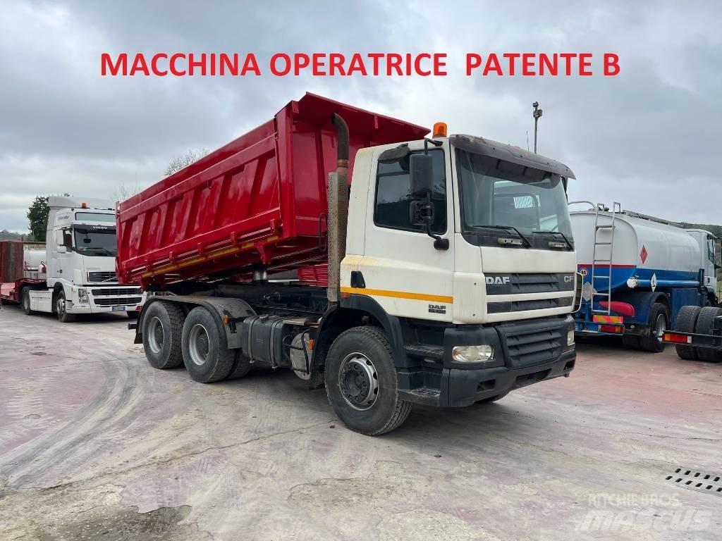 DAF CF 85.480 Kiper kamioni