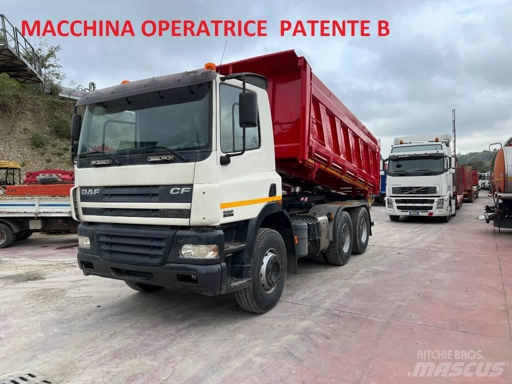DAF CF 85.480 Kiper kamioni