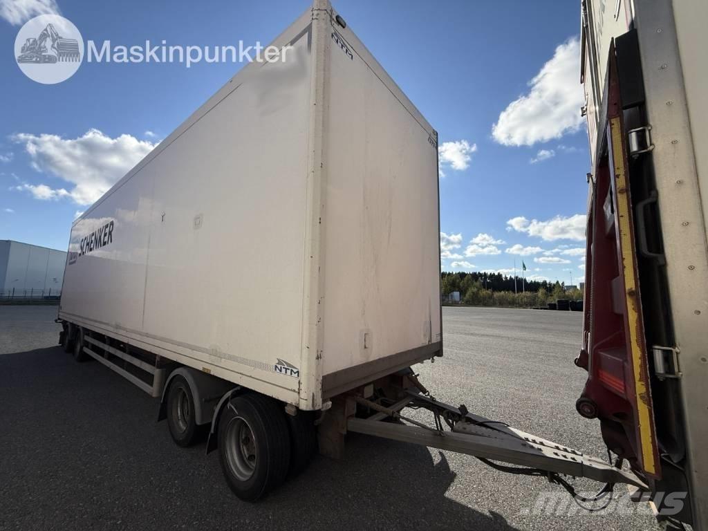 NTM UTP-39L-4 Sanduk prikolice