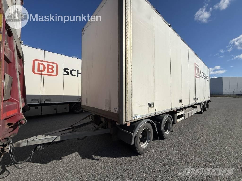 NTM UTP-39L-4 Sanduk prikolice