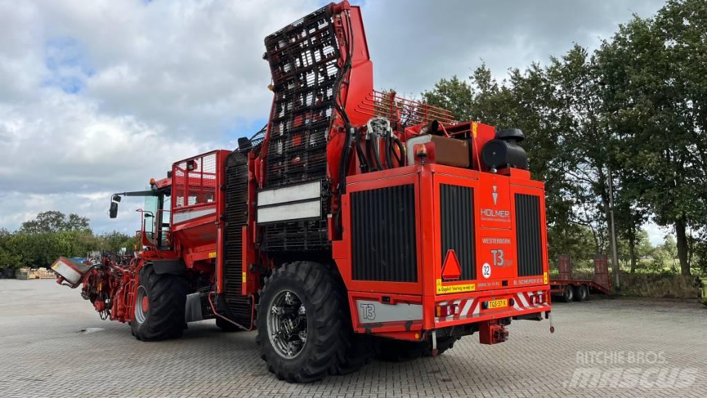 Holmer T3 Plus Kombajni za repu