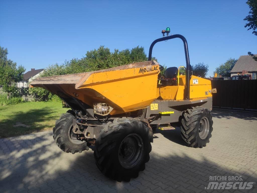 Mecalac TA 6 S Zglobni demperi