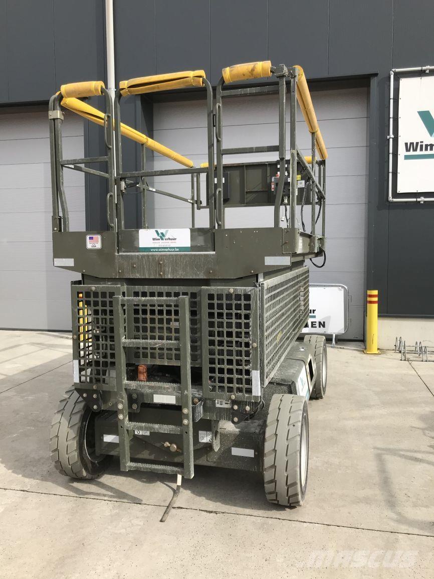 JLG M3369 (4331) Škaraste platforme