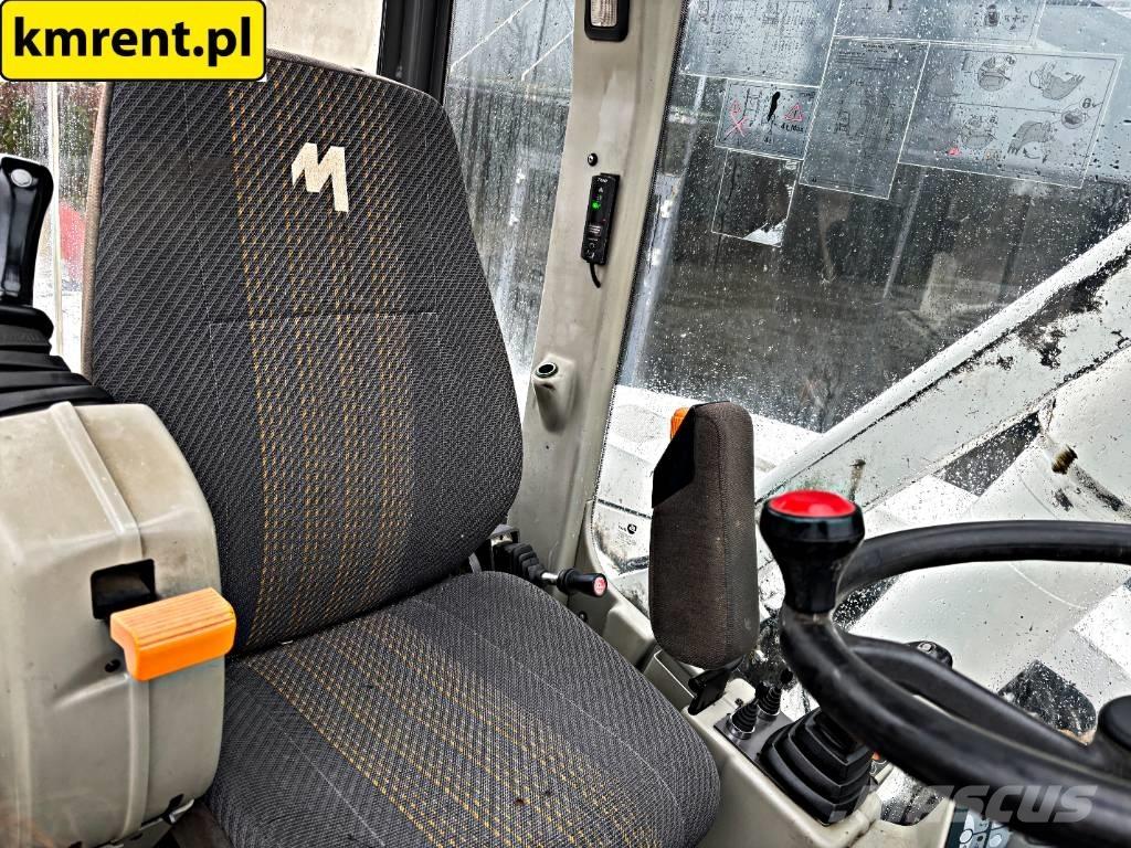 Mecalac 12 M TX Utovarni rovokopači