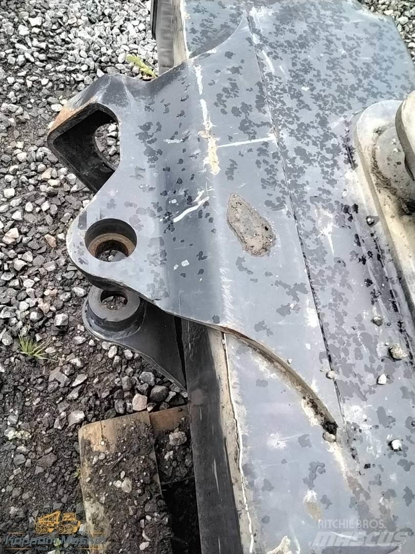 Komatsu 165 Kranovi za stabla