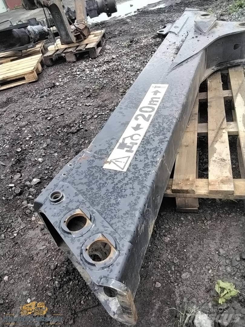 Komatsu 165 Kranovi za stabla