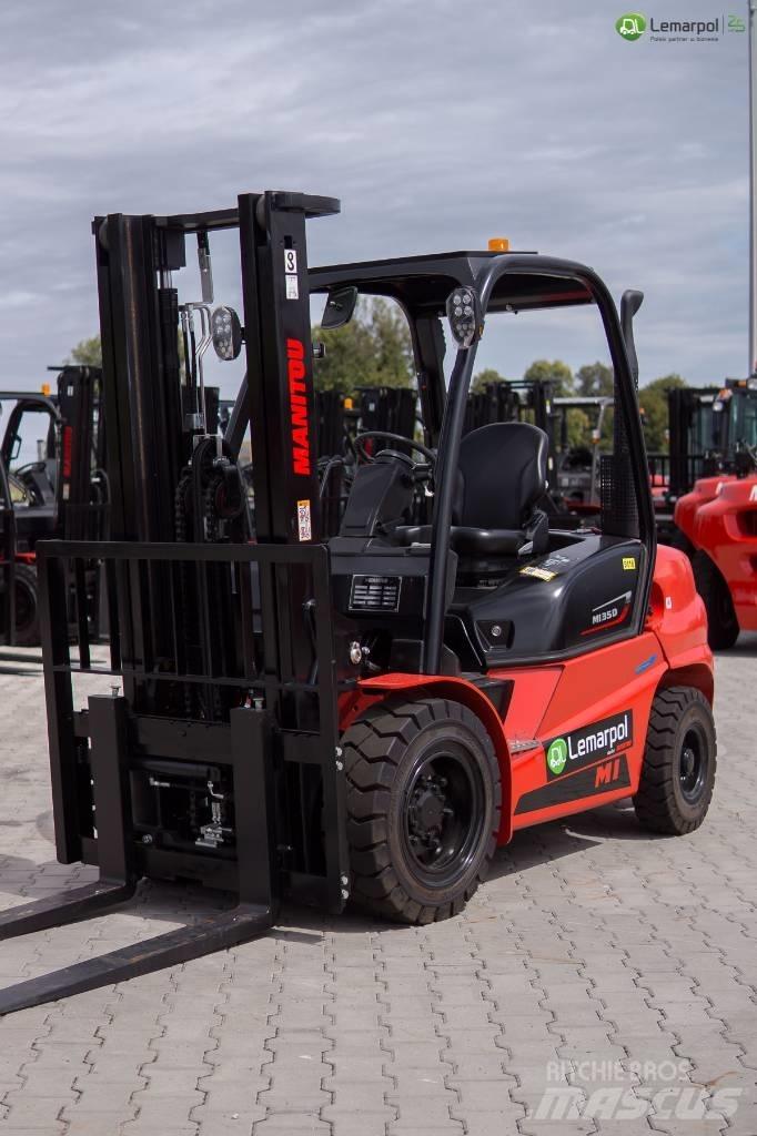 Manitou MI 35 D Dizelski viličari