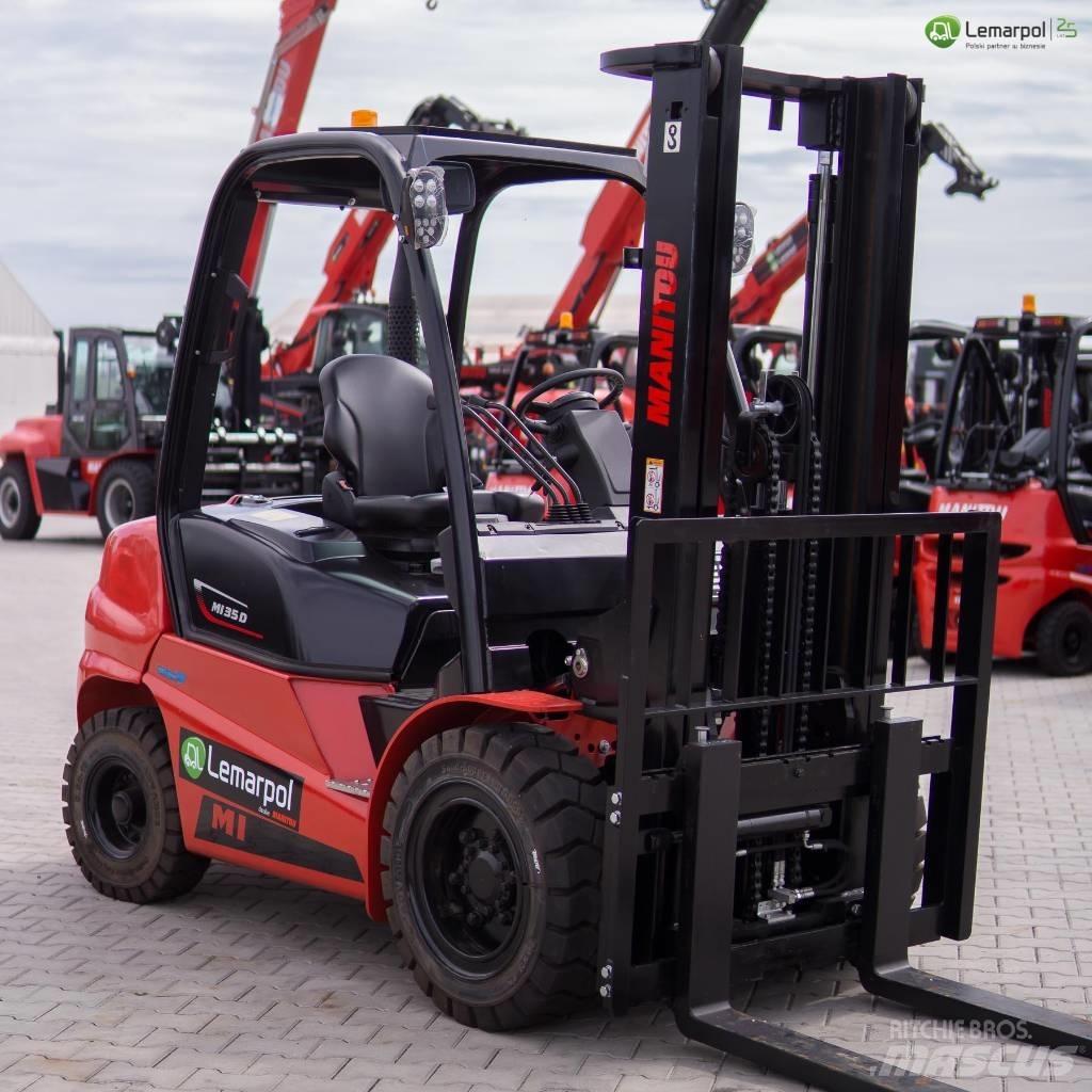 Manitou MI 35 D Dizelski viličari