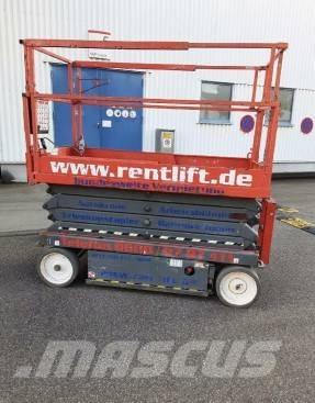 SkyJack SJ III 4626 Škaraste platforme
