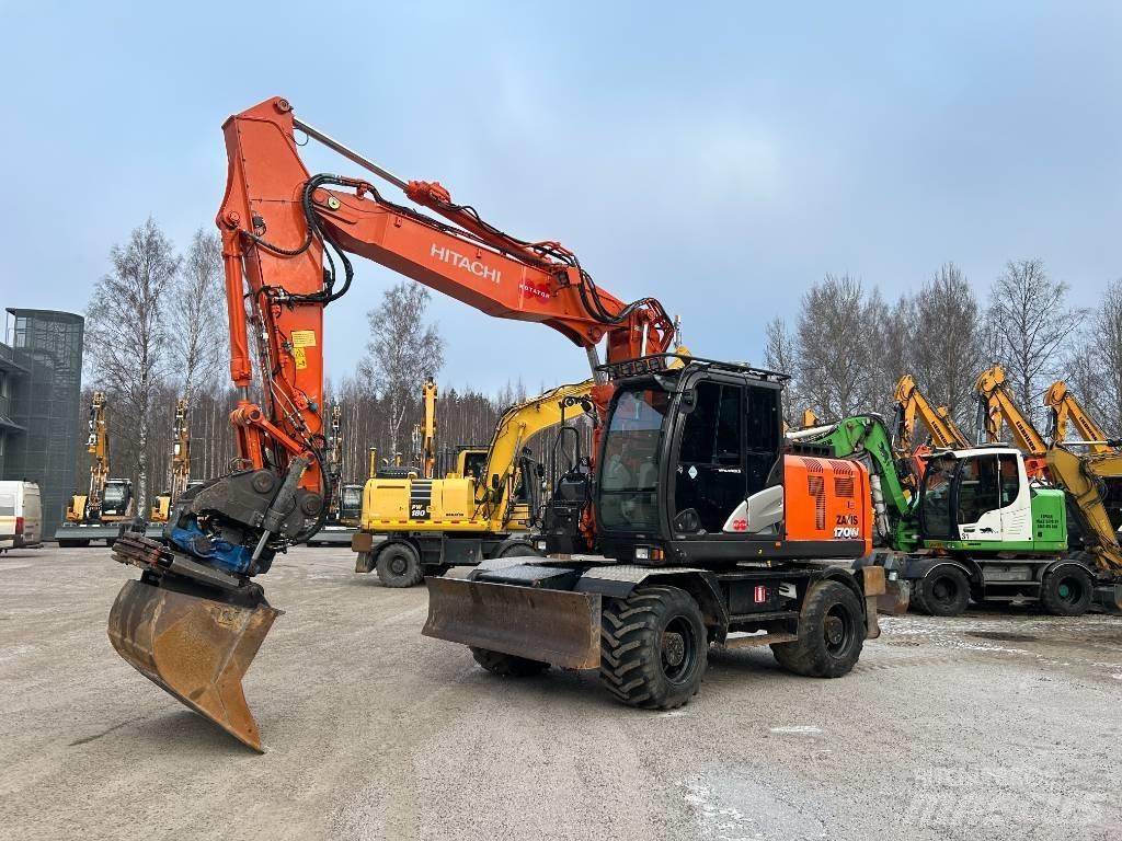 Hitachi ZX 170 W-6 Bageri na kotačima