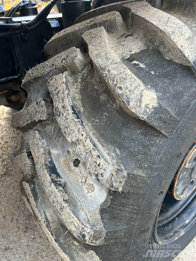 Hitachi ZX 170 W-6 Bageri na kotačima