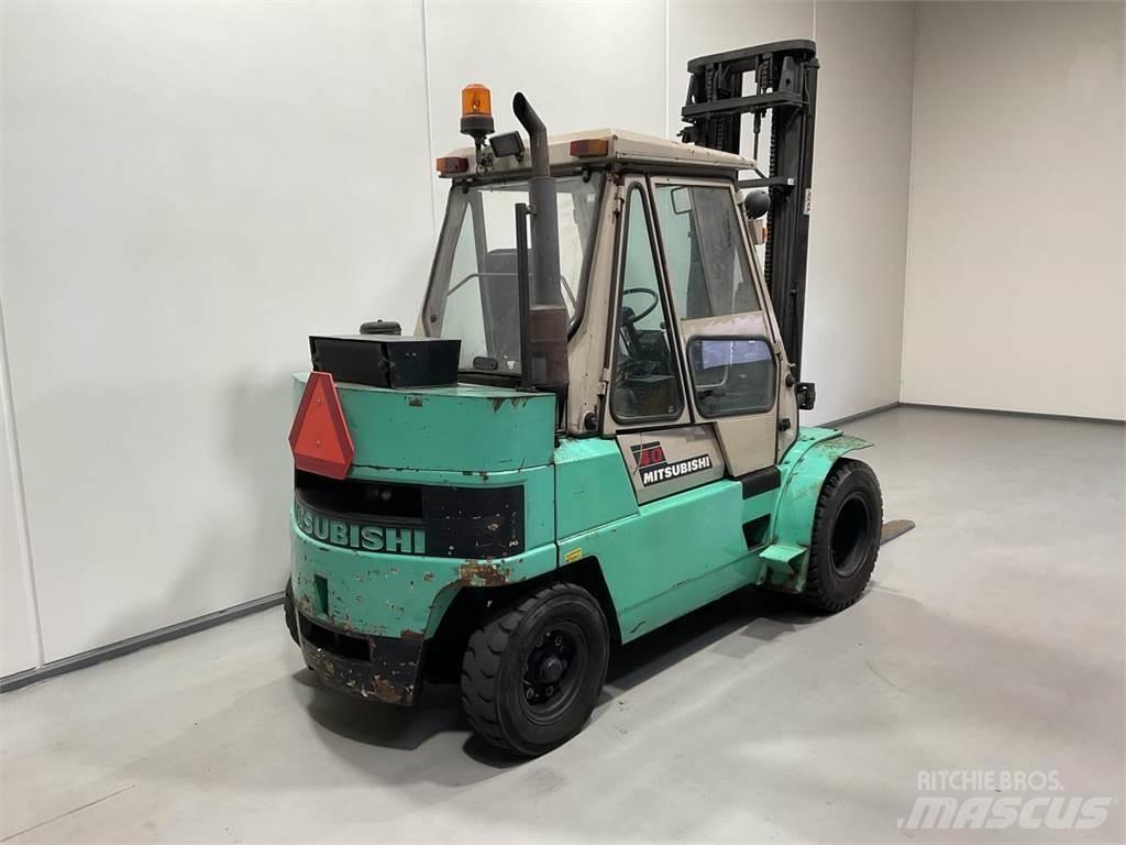 Mitsubishi FD40T Dizelski viličari