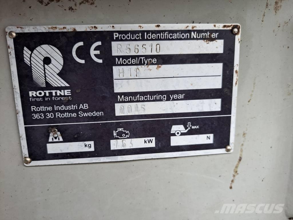 Rottne H11c Harversteri