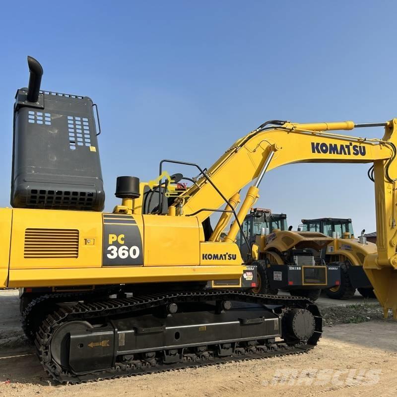 Komatsu PC 360-8 Bageri gusjeničari