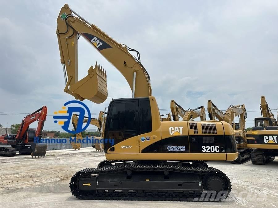 CAT 320 C L Bageri gusjeničari