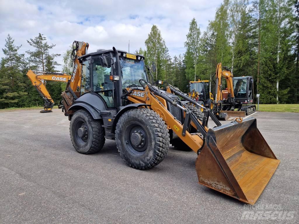 CASE 695 SV Utovarni rovokopači