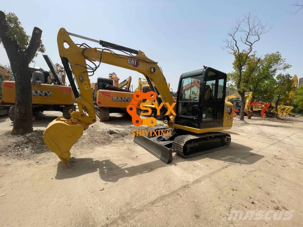 CAT 305.5 E Mini bageri <7t