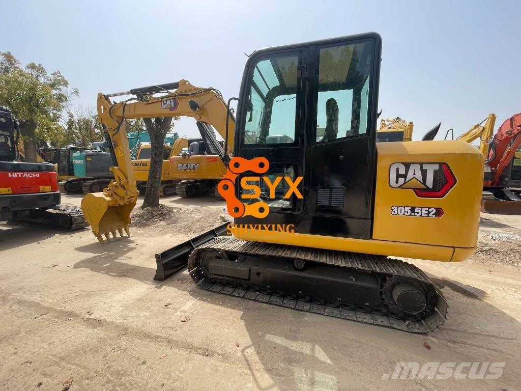 CAT 305.5 E Mini bageri <7t