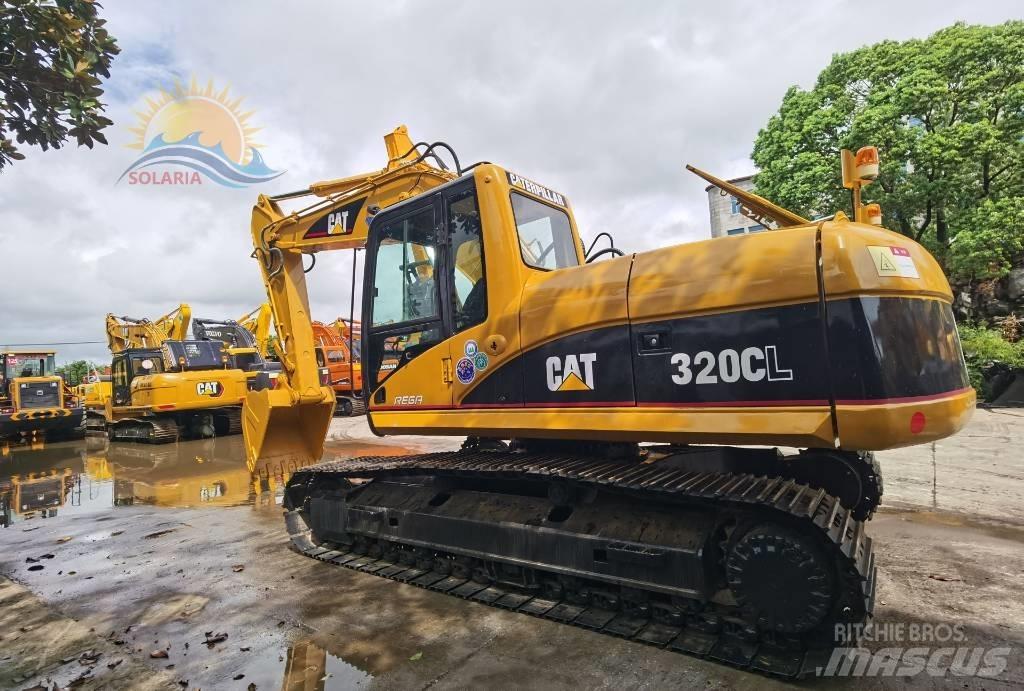 CAT 320 C L Bageri gusjeničari