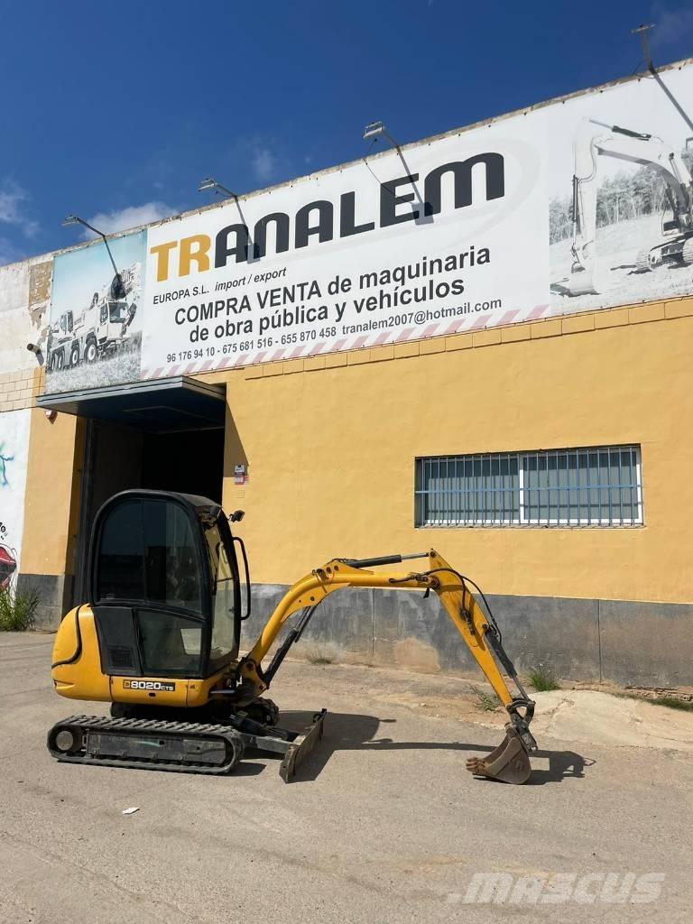JCB 8020 Mini bageri <7t