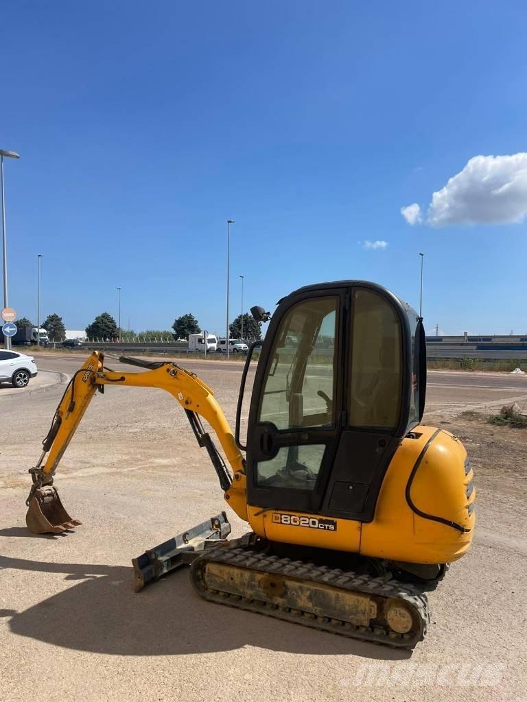 JCB 8020 Mini bageri <7t