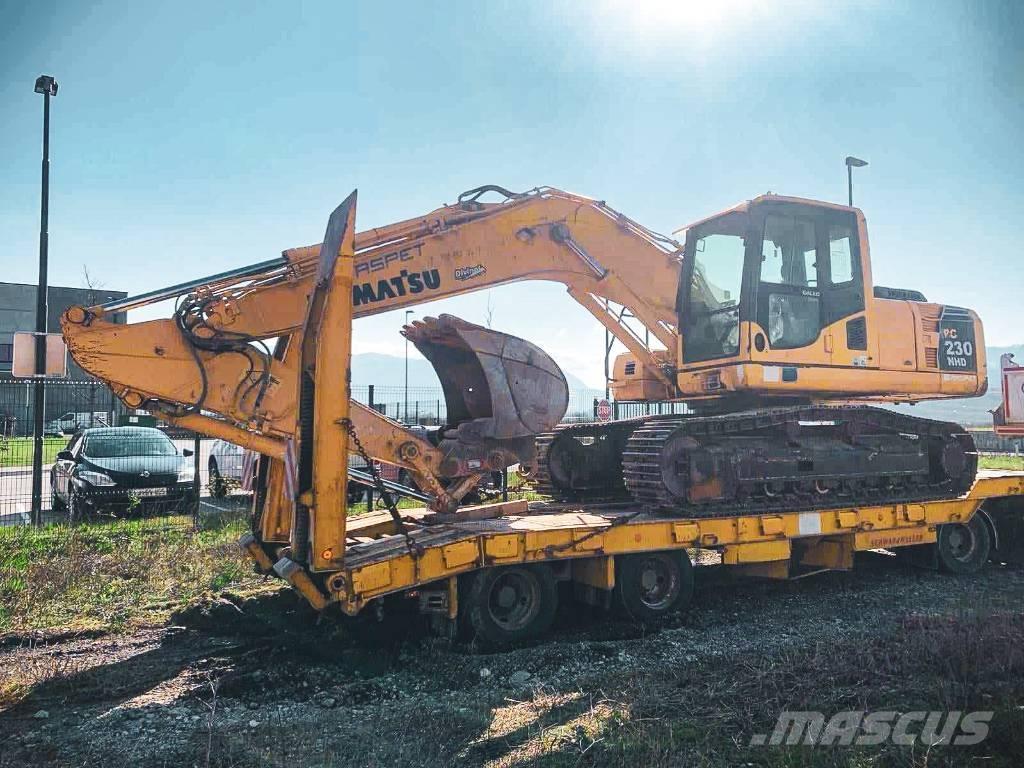 Komatsu PC 230 NHD Bageri gusjeničari