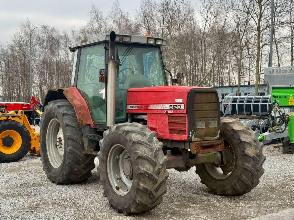 Massey Ferguson 8120 Traktori
