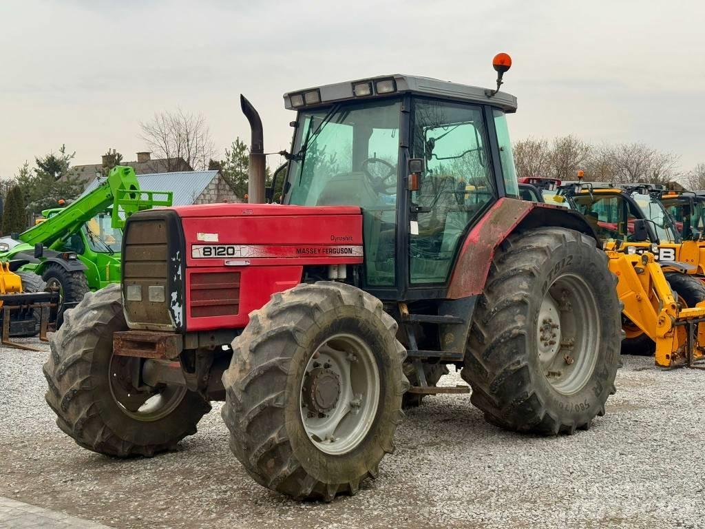 Massey Ferguson 8120 Traktori