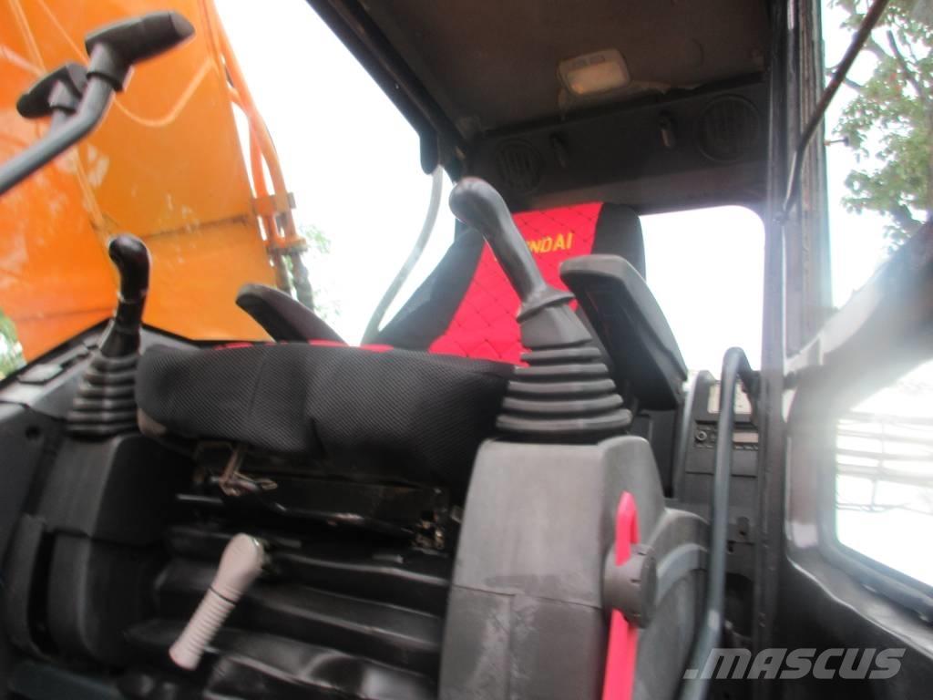 Hyundai R305 LC-9T Bageri gusjeničari