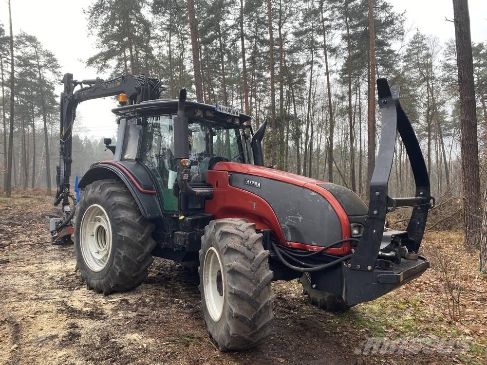 Valtra T 191 Harversteri