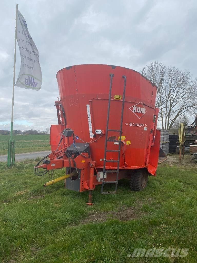 Kuhn EuroMix Mikser hranilice
