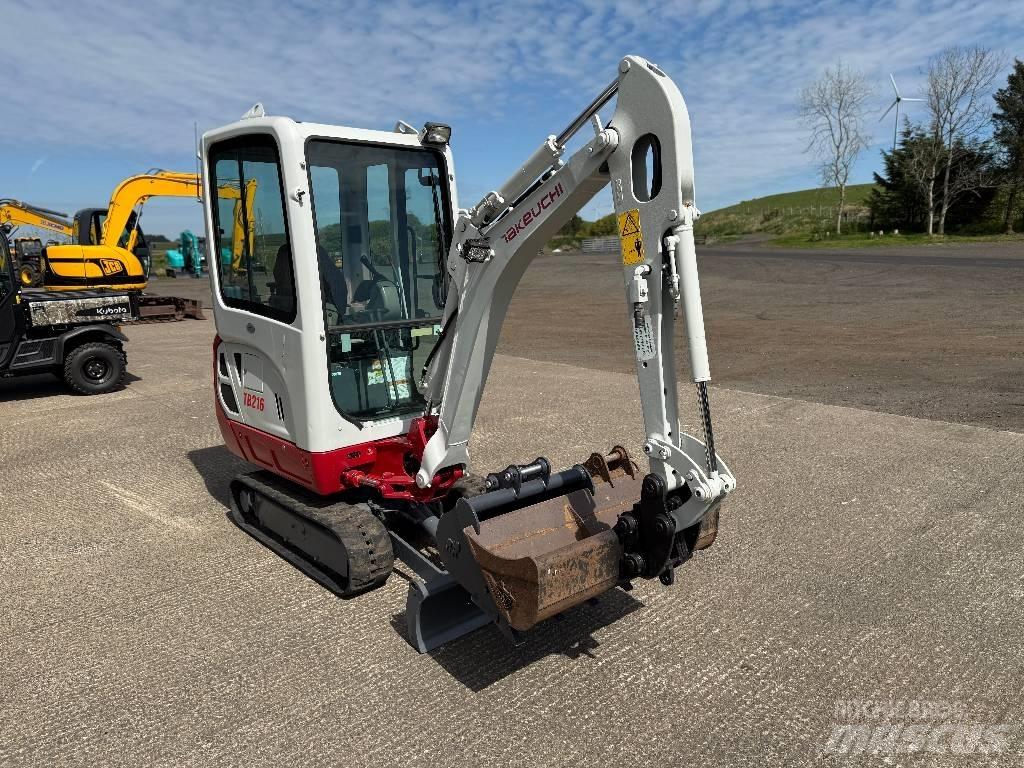 Takeuchi TB 216 Mini bageri <7t