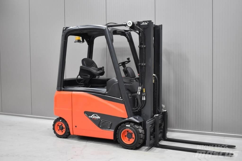 Linde E 18 PH - 02 Električni viličari
