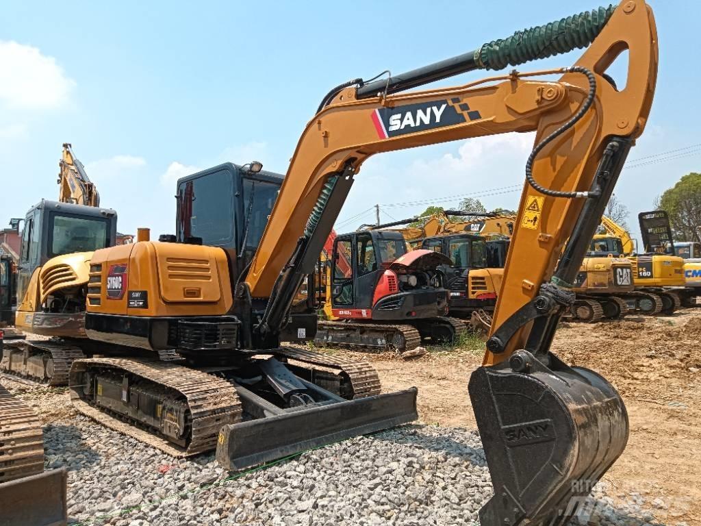 Sany SY 60 C Mini bageri <7t