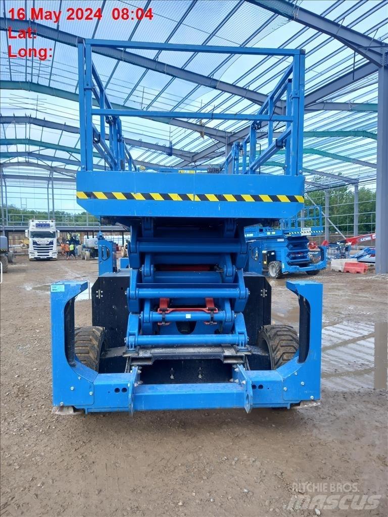 Genie GS 5390 RT Škaraste platforme