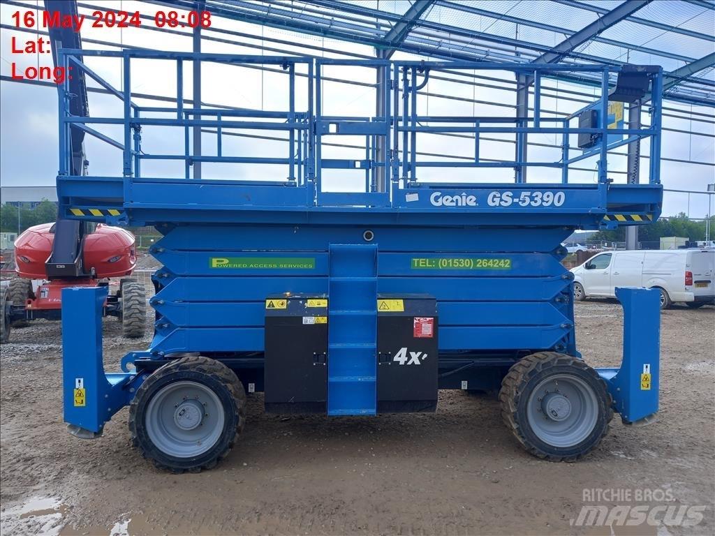 Genie GS 5390 RT Škaraste platforme