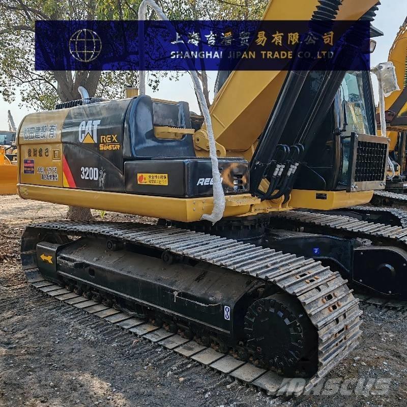 CAT 320 D Bageri gusjeničari