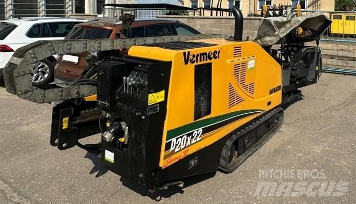Vermeer D20x22SIII Oprema za vodoravno usmjerenje bušenja