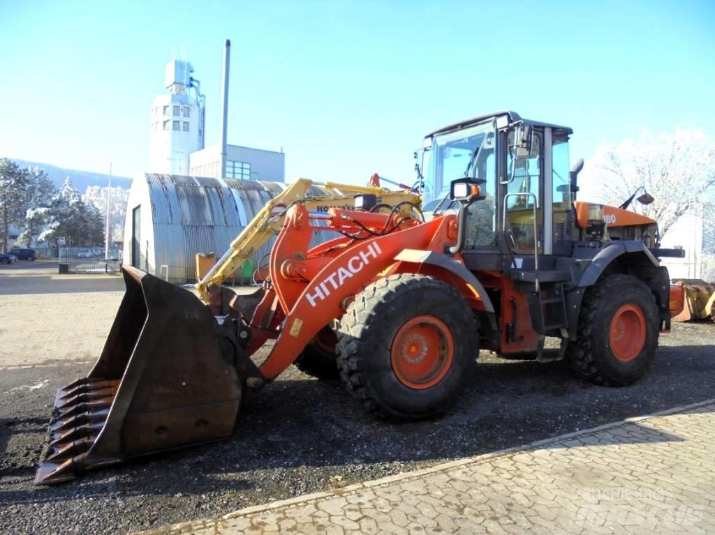Hitachi ZW 180 Utovarivači na kotačima