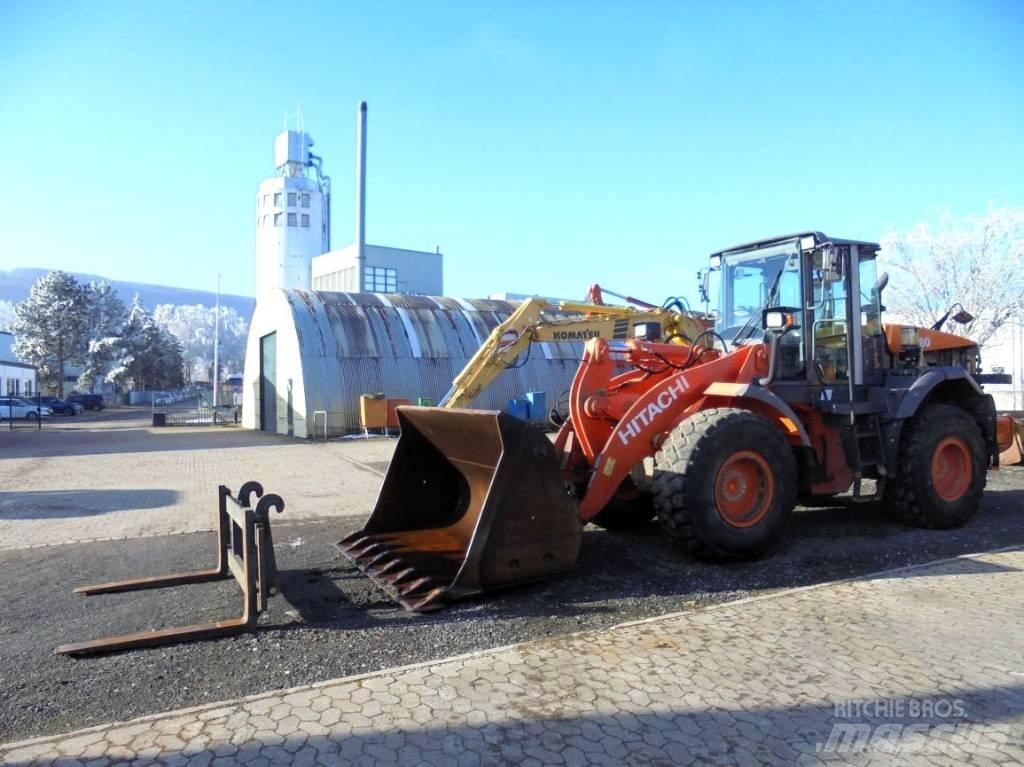 Hitachi ZW 180 Utovarivači na kotačima