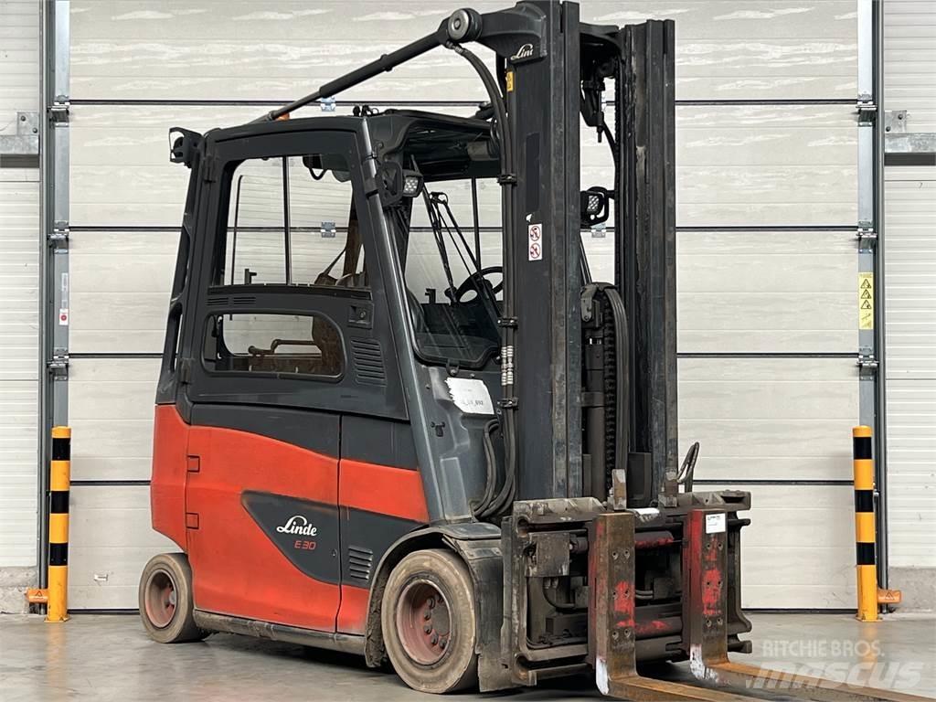 Linde E30/600HL Električni viličari