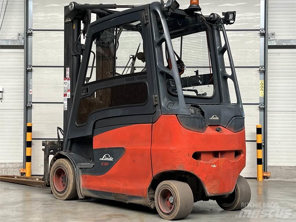 Linde E30/600HL Električni viličari